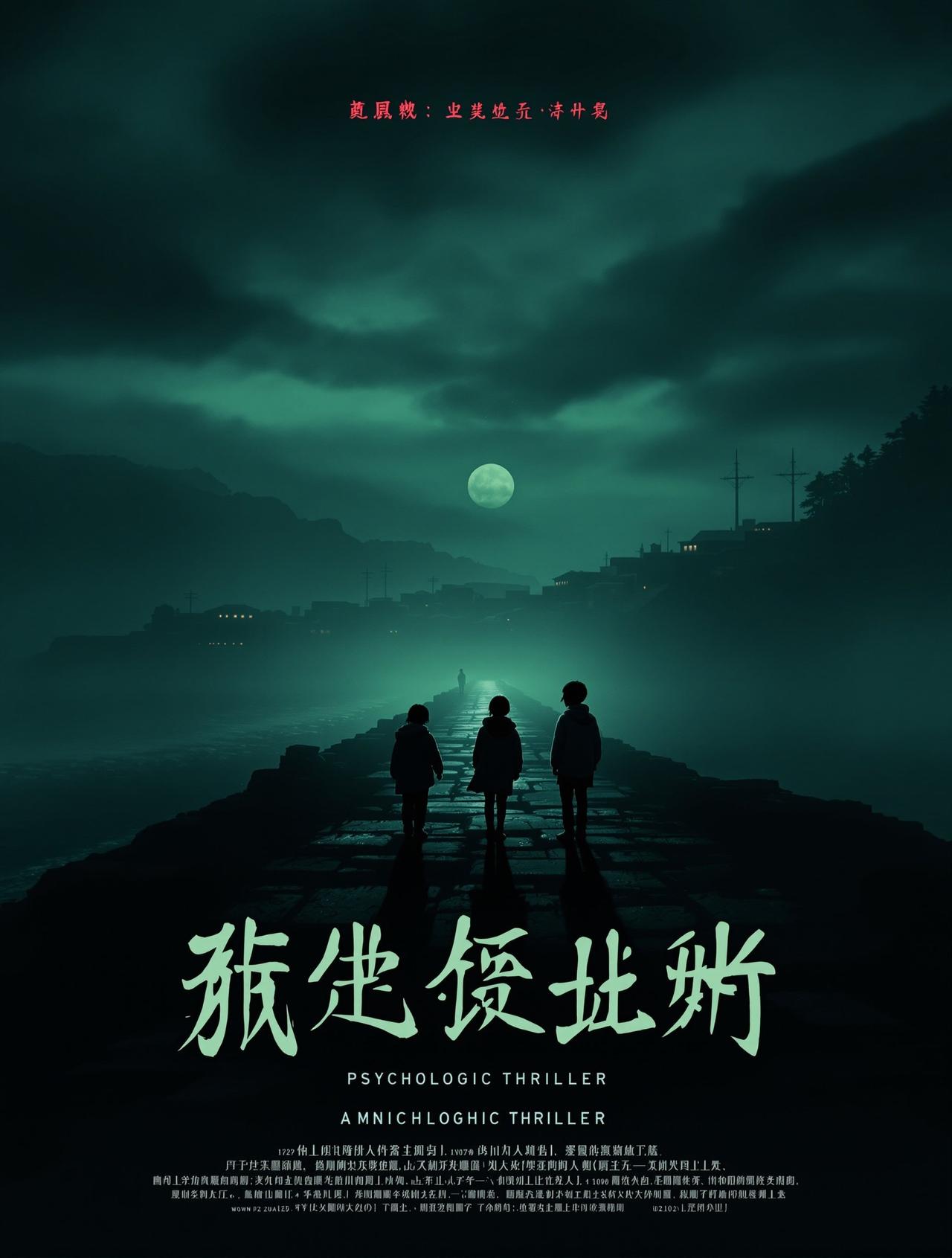 隐秘的角落海报 - 在线看片出品