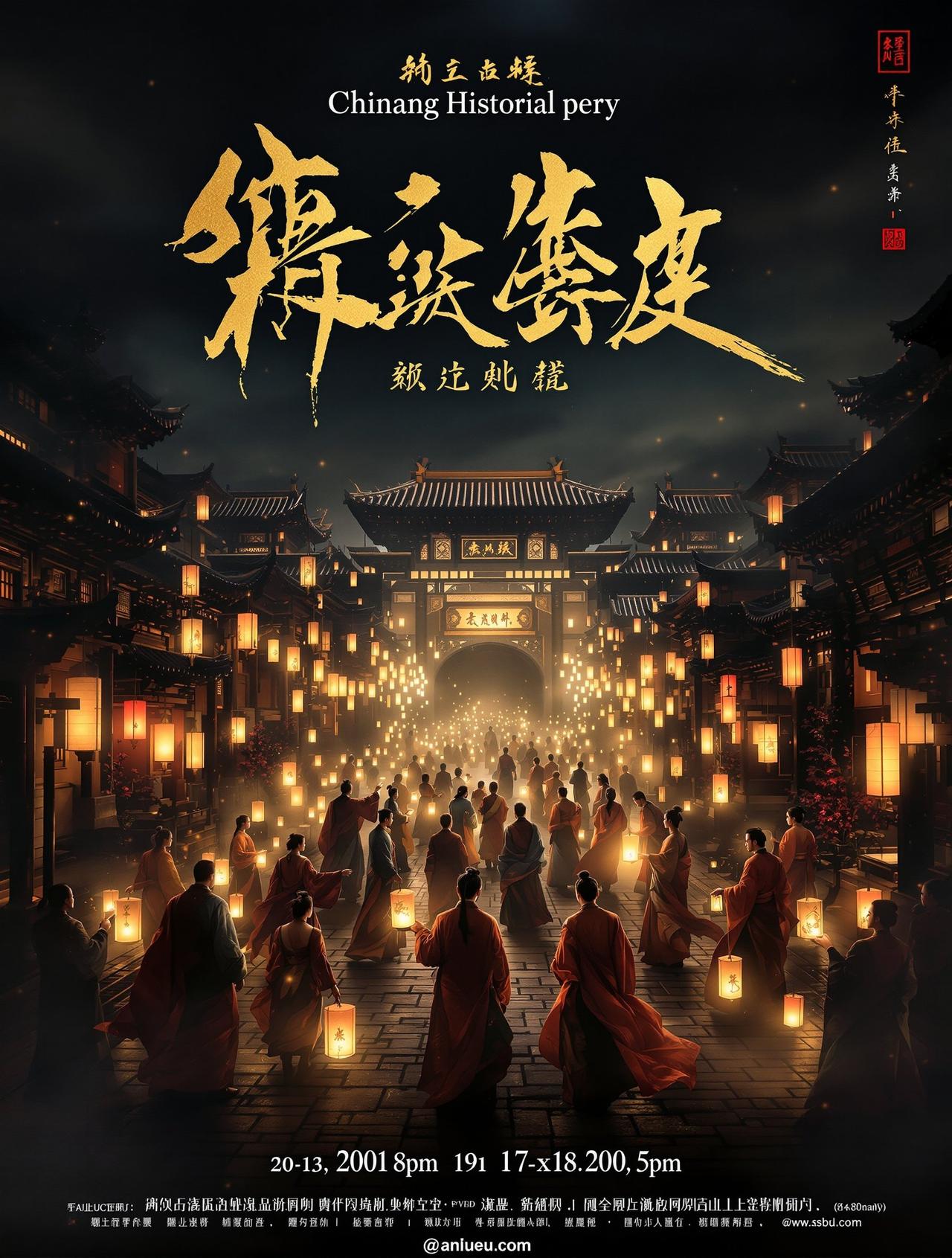 长安十二时辰影视作品海报 - 在线看片出品
