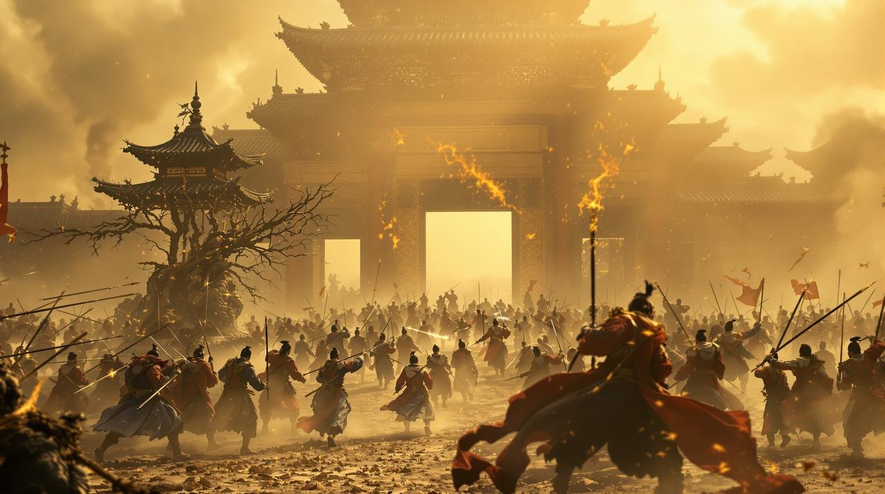 封神第一部：朝歌风云影视场景剧照 - 在线看片出品