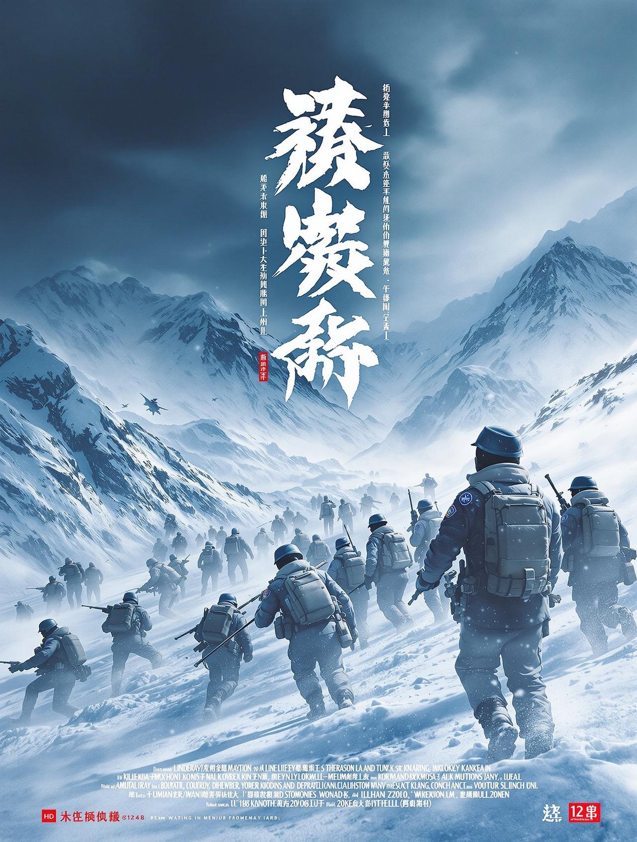 长津湖之水门桥海报 - 在线看片出品