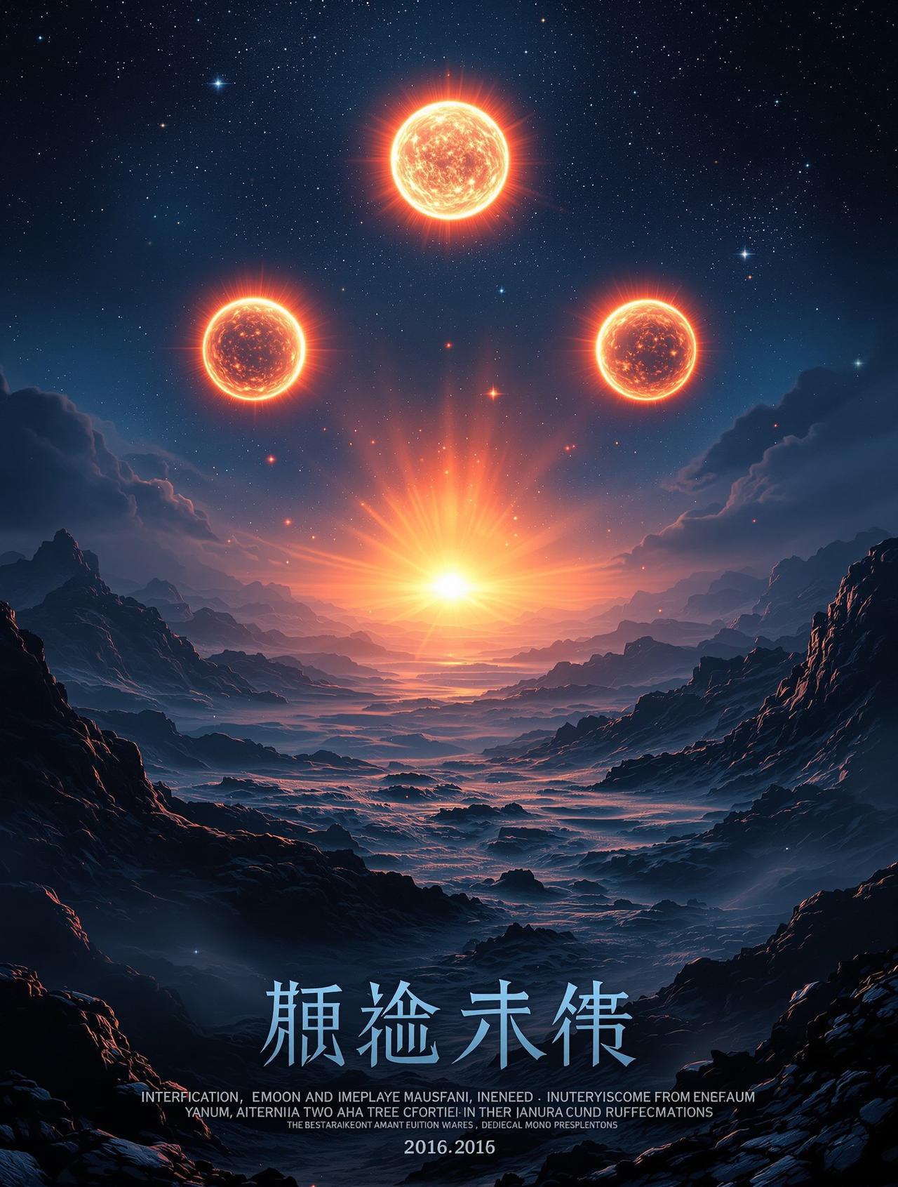 三体海报 - 在线看片出品