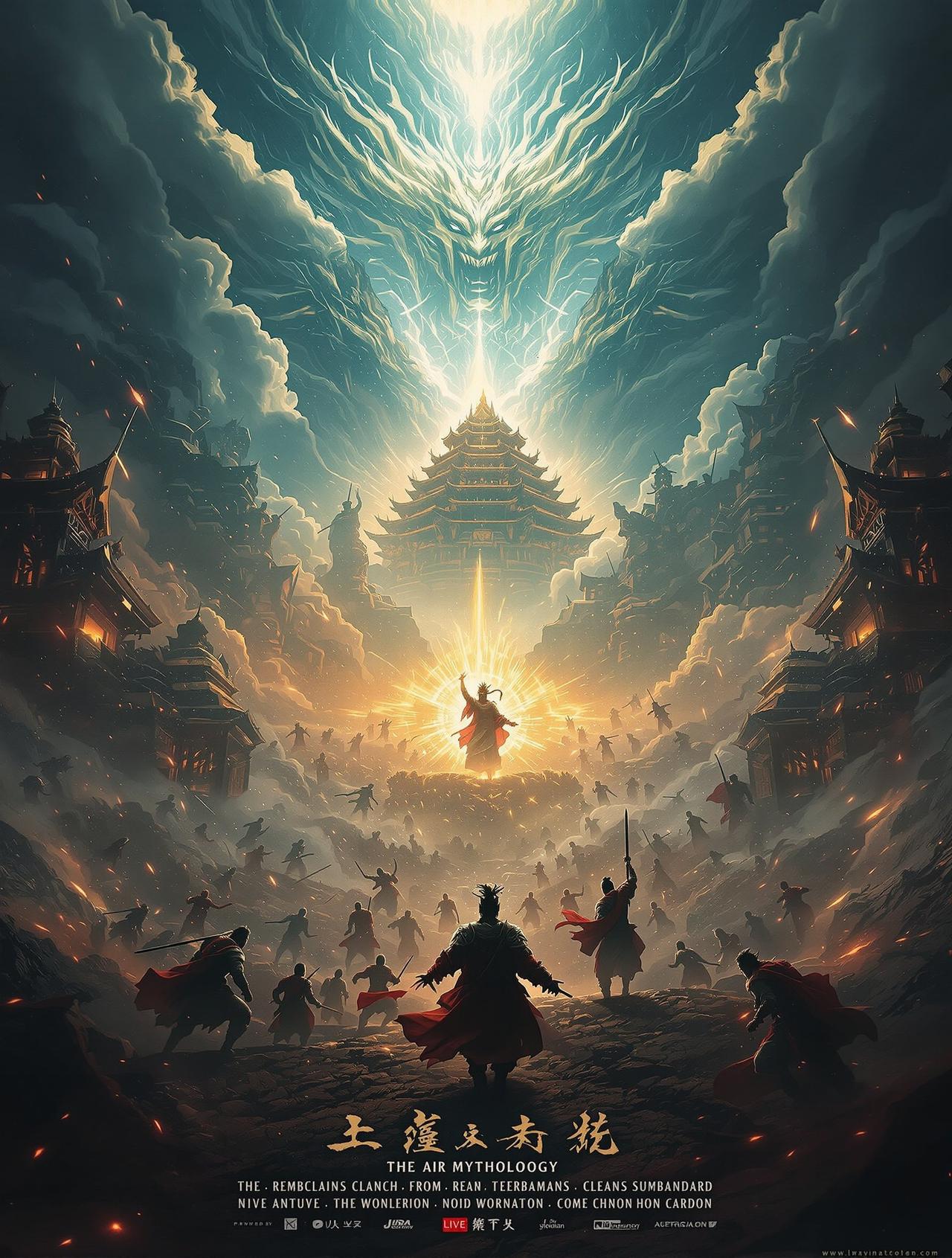 封神第一部：朝歌风云影视作品海报 - 在线看片出品